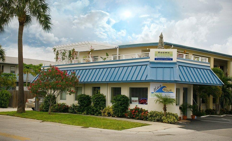 Blue Wave Motel Clearwater Beach Dış mekan fotoğraf
